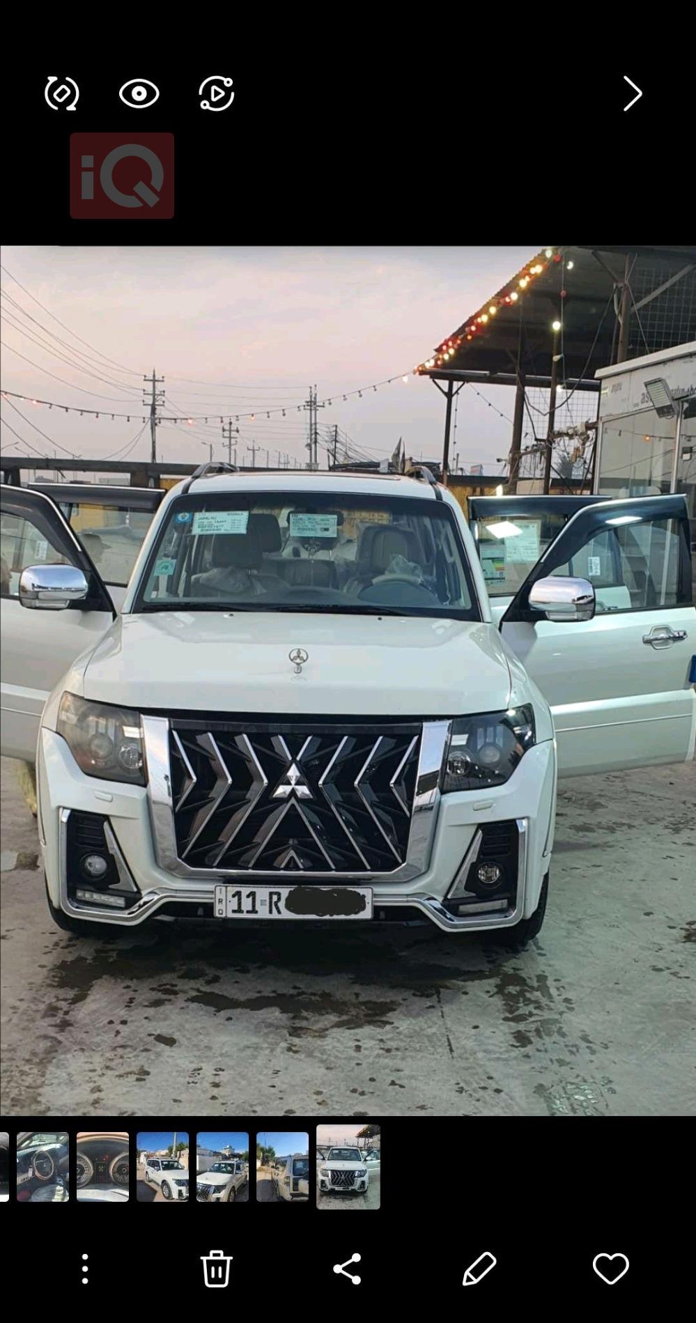 ميتسوبيشي باجيرو